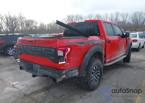 2020 Ford F150 Raptor z USA, uszkodzony, nr VIN 1FTFW1RG6LFB58147